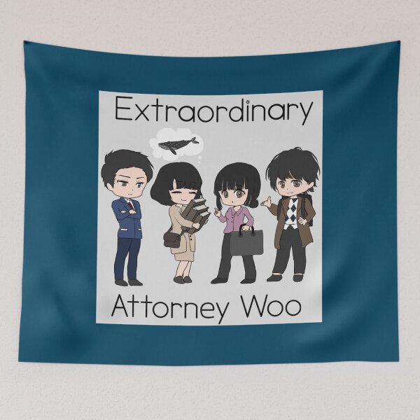 Item preview, Extraordinary Attorney Woo Chibi Art   designed and sold by PaulGrahams.