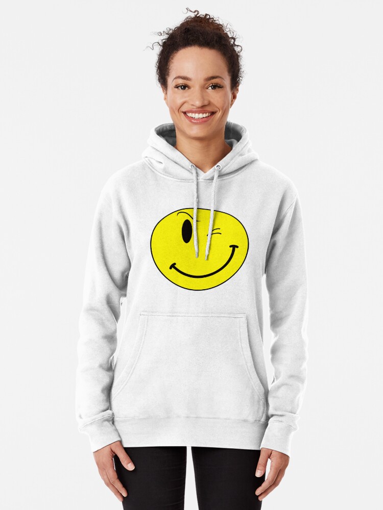Carita Sonriente Sudaderas De Caritas Sudadera Con Capucha For