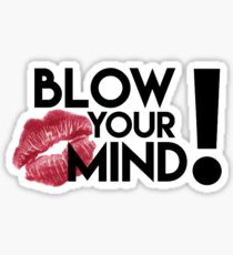 Dua Lipa - Blow Your Mind Lyrics Sticker