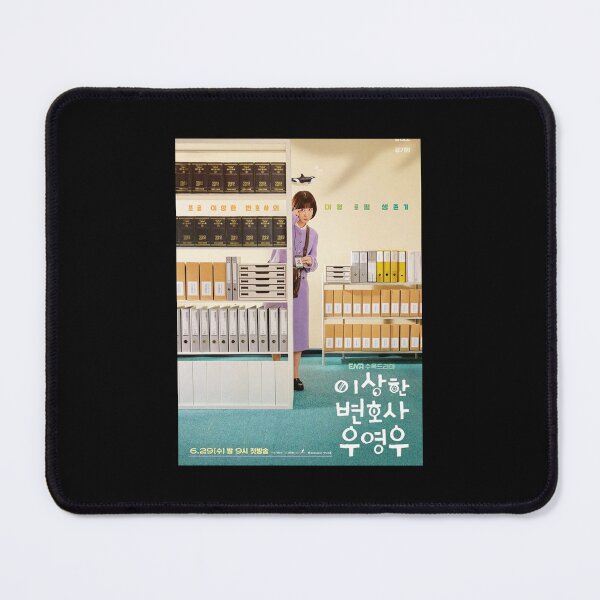 Item preview, Extraordinary Attorney Woo Kdrama - Park eun bin - Kang Tae Oh designed and sold by PaulGrahams.
