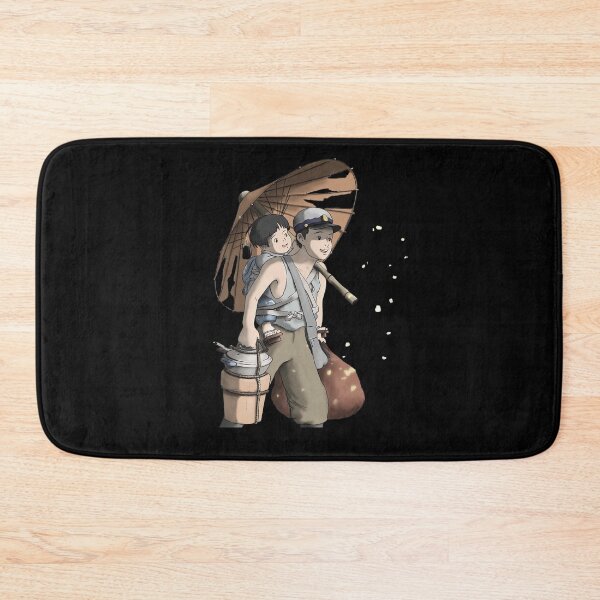Item preview, Grave Of The Fireflies Sticker designed and sold by Georgekz.