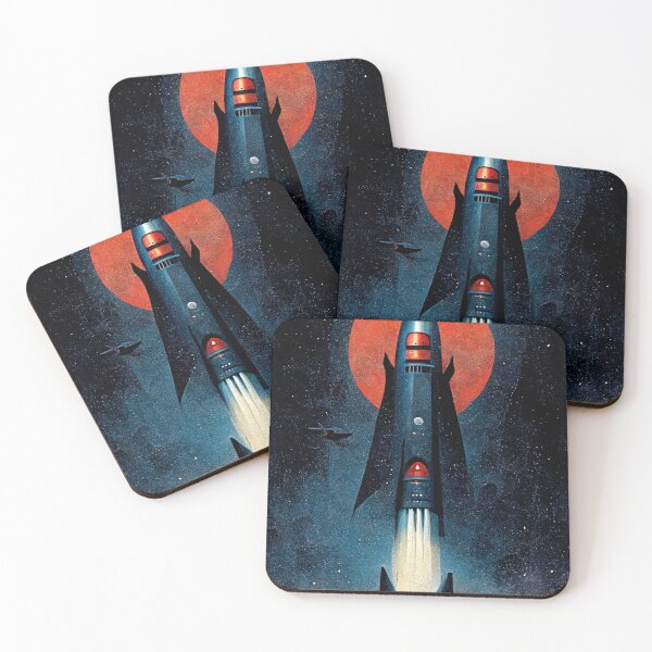 Item preview, Rocketship ready to launch designed and sold by inVinnieVeritas.