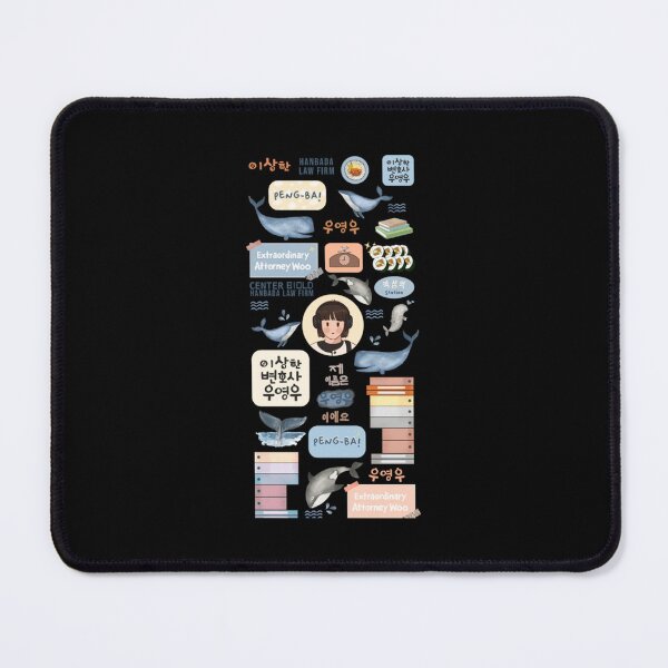 Item preview, Extraordinary Attorney Woo Long    designed and sold by PaulGrahams.