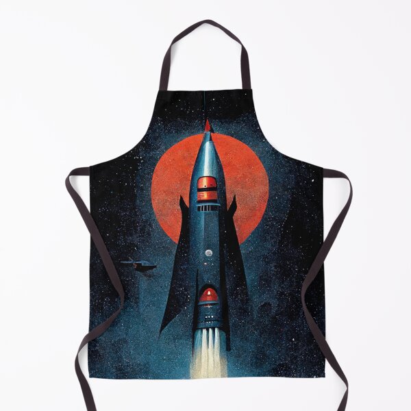 Item preview, Rocketship ready to launch designed and sold by inVinnieVeritas.