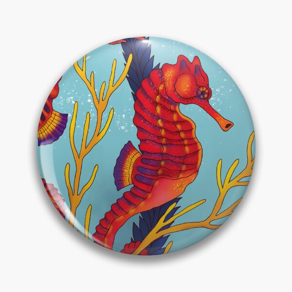 Item preview, Seahorse Gathering designed and sold by Marta Tesoro.