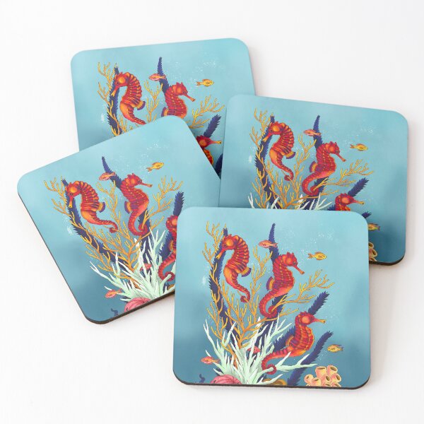 Item preview, Reunión de caballitos de mar designed and sold by Marta Tesoro.