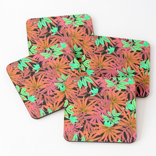Item preview, Retro Inspired Tropical Print designed and sold by TotallyRetroArt.