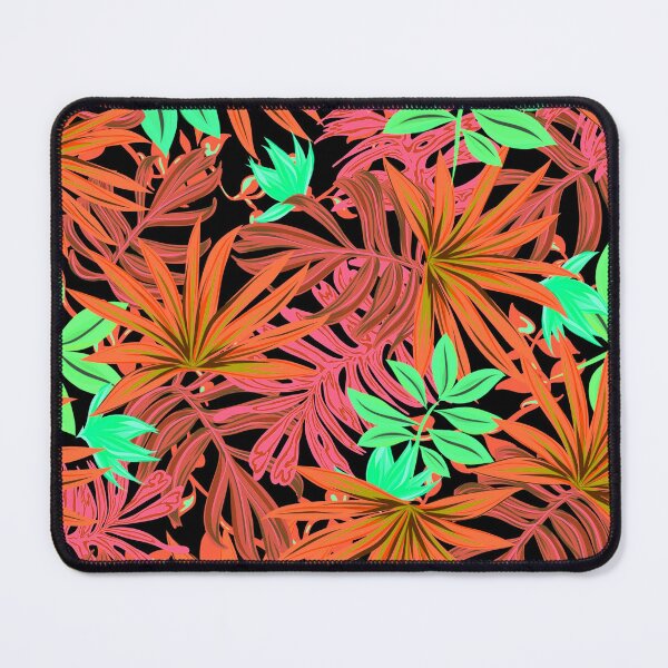 Item preview, Retro Inspired Tropical Print designed and sold by TotallyRetroArt.