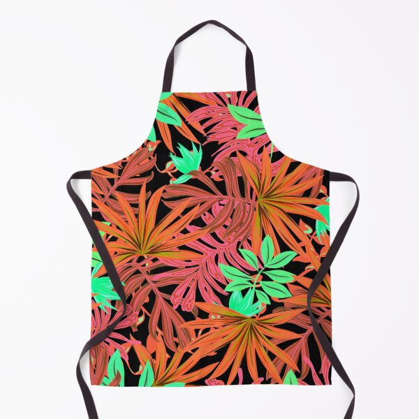 Item preview, Retro Inspired Tropical Print designed and sold by TotallyRetroArt.