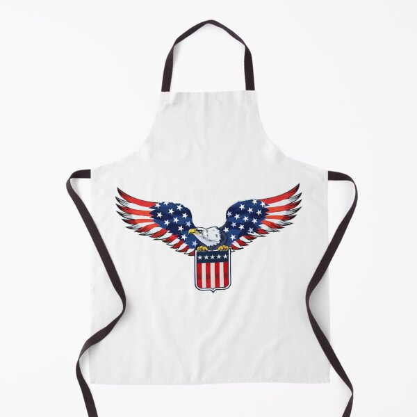 Item preview, American Bald Eagle Patriotic US Flag design designed and sold by ZenDesigner.