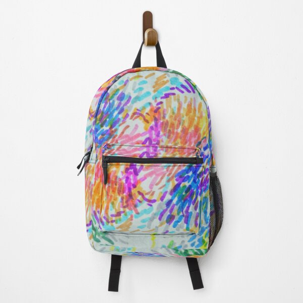 Item preview, Colourful Abstract Drawing designed and sold by artpiaf.