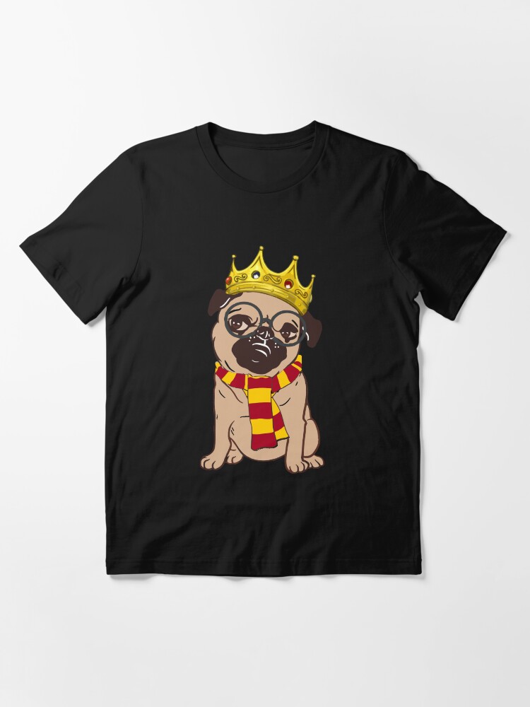 Alternate view of The Notorious Harry Pugger Essential T-Shirt