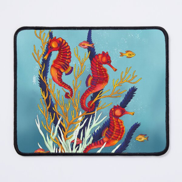 Item preview, Seahorse Gathering designed and sold by Marta Tesoro.