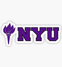 NYU Sticker