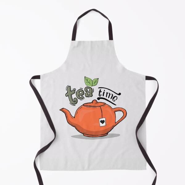 Item preview, Slogan With Teapot Illustration designed and sold by Yuki Shop.