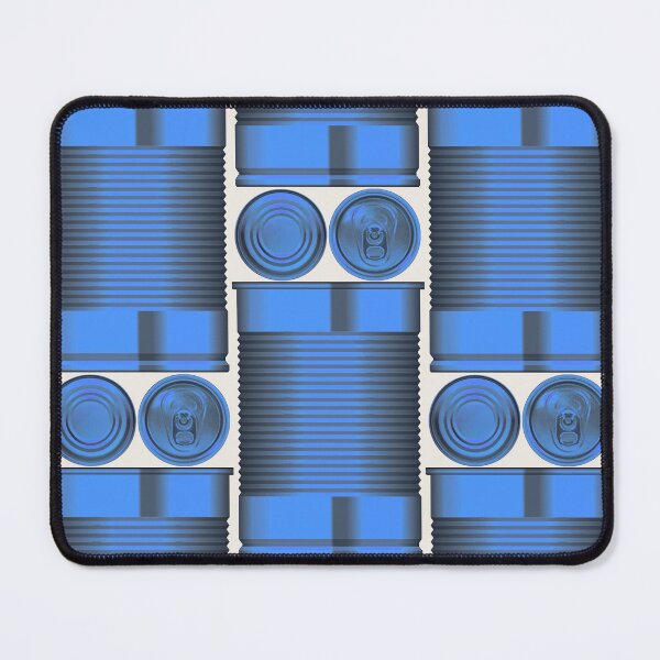 Item preview, Royal Blue Tin Can Design, Great For Camping Or The Gym designed and sold by TrulyEpoque.