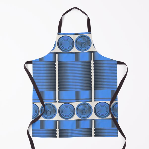 Item preview, Royal Blue Tin Can Design, Great For Camping Or The Gym designed and sold by TrulyEpoque.