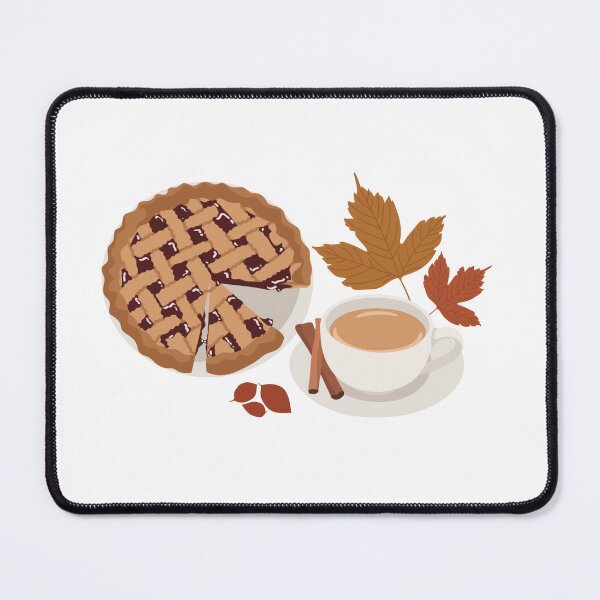 Item preview, Pie and Coffee, Autumn Fall  designed and sold by giebell.