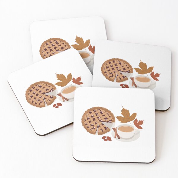 Item preview, Pie and Coffee, Autumn Fall  designed and sold by giebell.