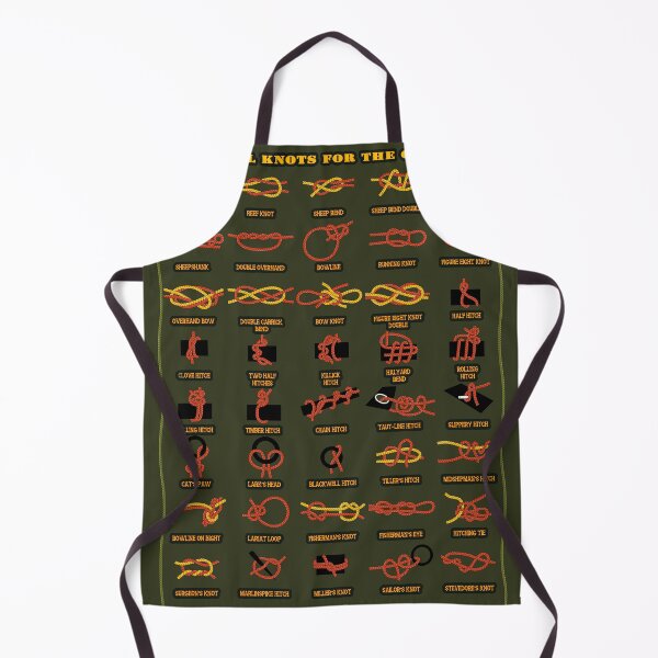 Item preview, Essential knots for the outdoors designed and sold by Boithabiso Mofo.