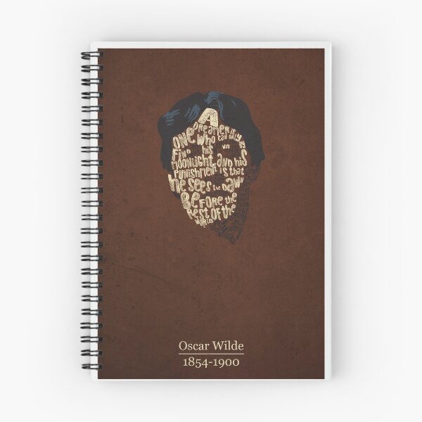 Item preview, Oscar Wilde - Man Of Words designed and sold by WASABISQUID.