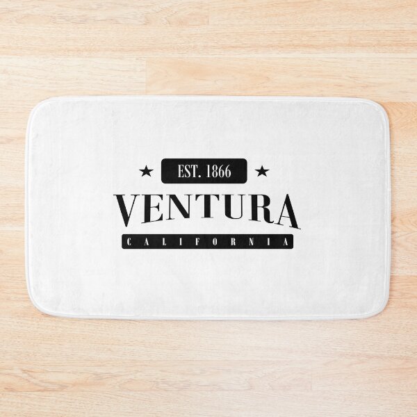 Item preview, Ventura Est. 1866 (Standard Black) designed and sold by The Street Sign Store.