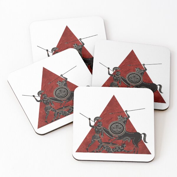 Artikelvorschau, Greek warrior  entworfen und verkauft von Mirksaz-designs.