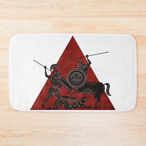 Item preview, Greek warrior designed and sold by Mirksaz-designs.