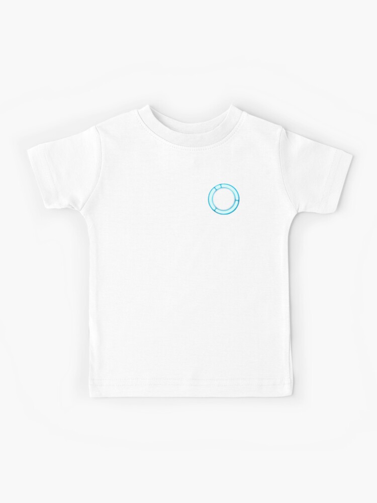 Android LED Detroit Become Human circle Kids T Shirt