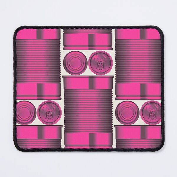Item preview, Hot Pink Tin Can Design, Great For Camping Or The Gym designed and sold by TrulyEpoque.