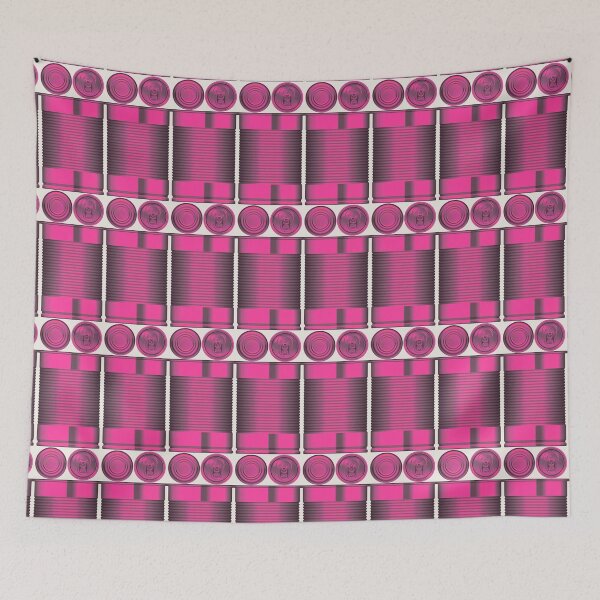 Item preview, Hot Pink Tin Can Design, Great For Camping Or The Gym designed and sold by TrulyEpoque.