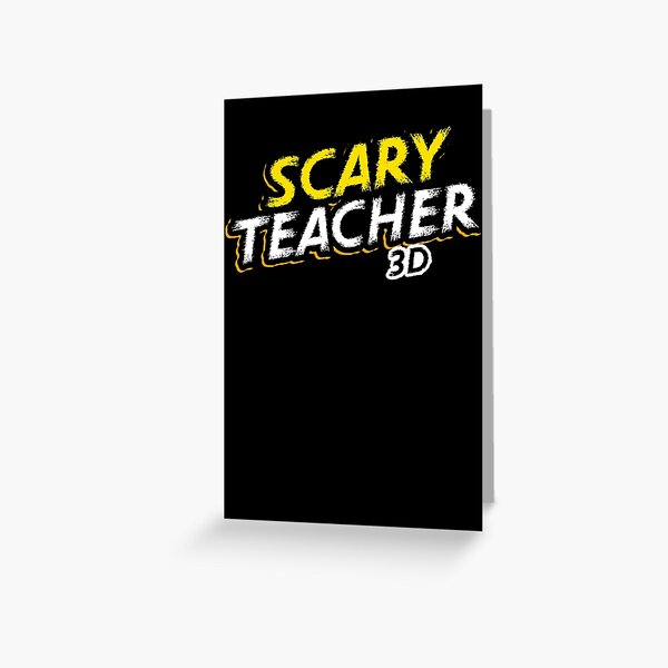 Scary Teacher 3D - OLD VERSION - Miss T Get Pranked - Android & iOS Game 