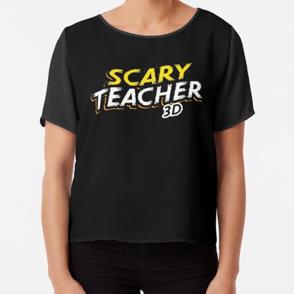 Scary Teacher Game 3d Greeting Card for Sale by KHAFiT