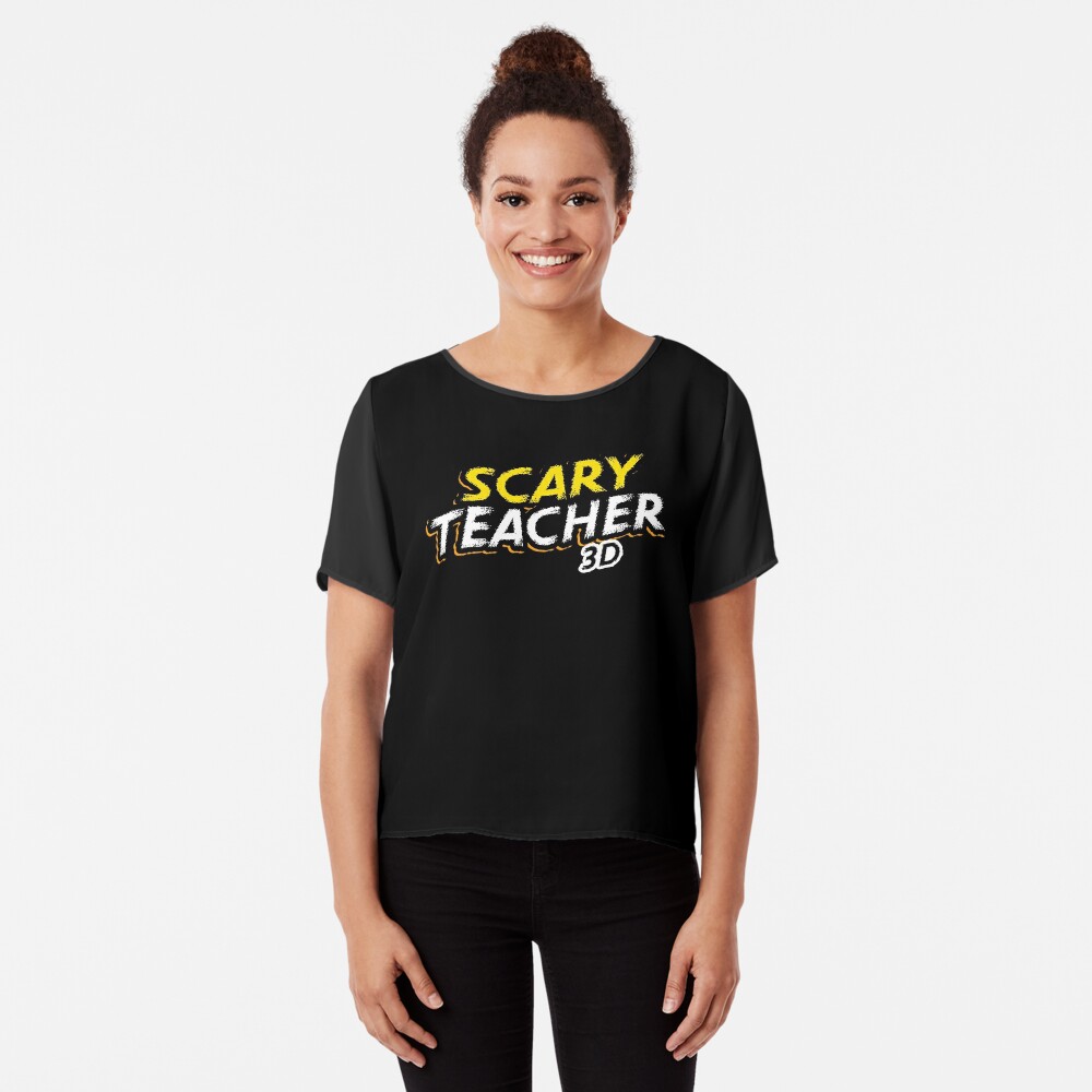 Scary Teacher Game 3d Greeting Card for Sale by KHAFiT