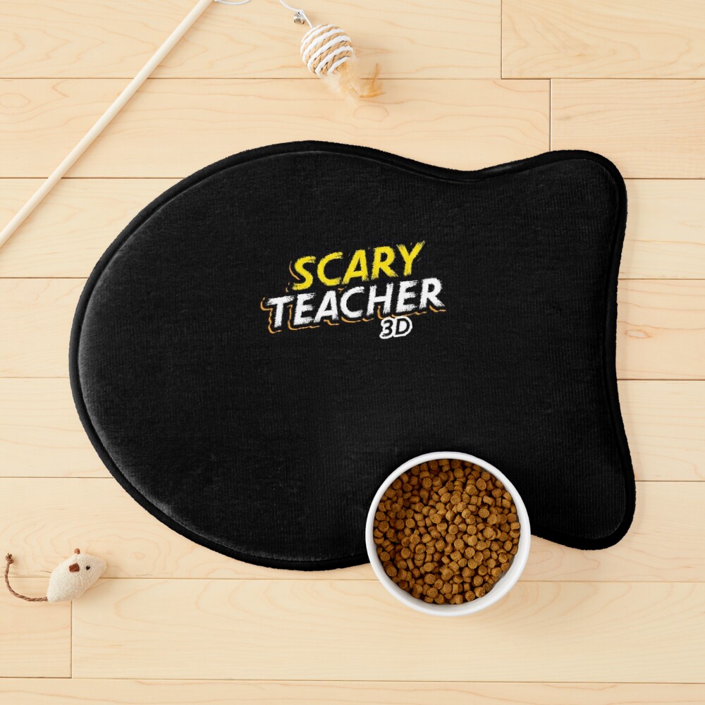 Scary Teacher Game 3d Greeting Card for Sale by KHAFiT