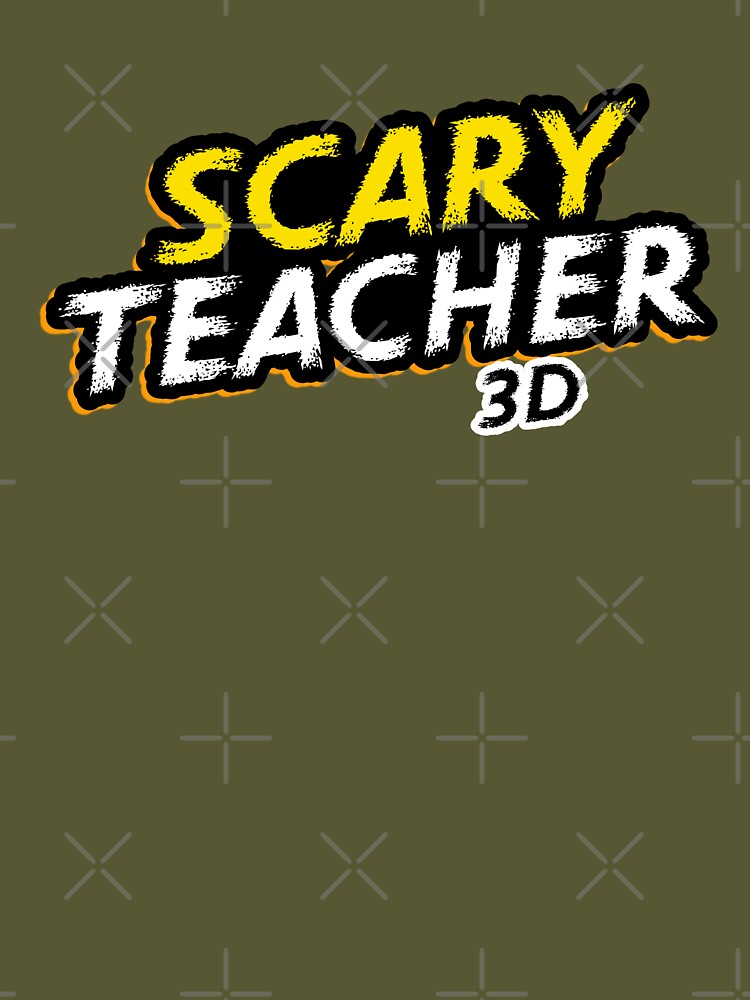 Scary Teacher 3D on Behance