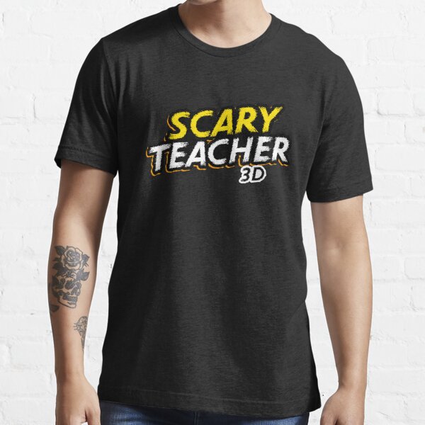 Scary Teacher Game 3d Art Board Print for Sale by KHAFiT