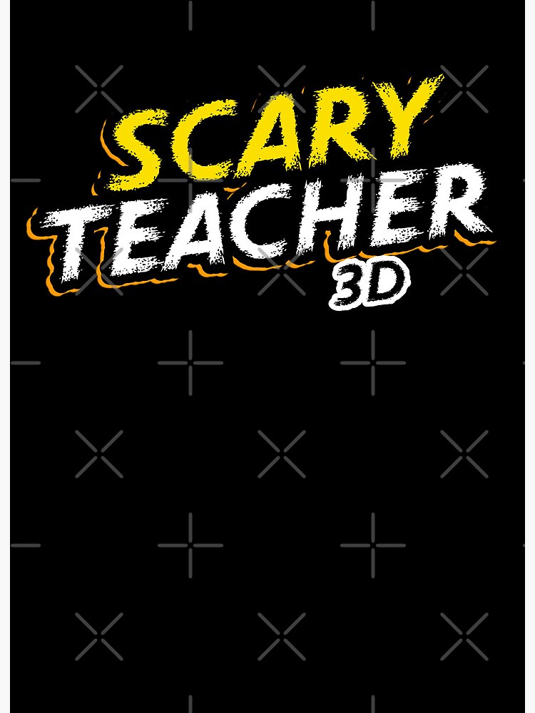 Scary Teacher 3D on Behance