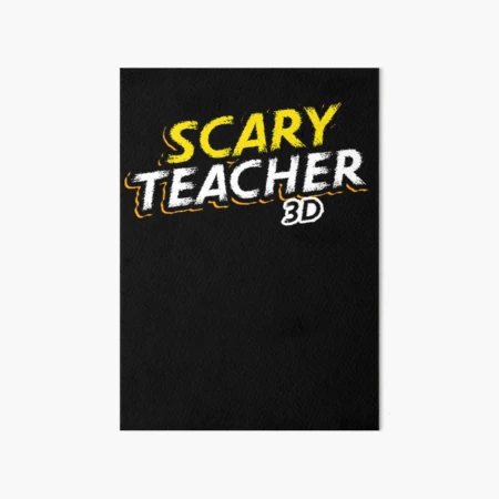 Scary Teacher 3D, Logopedia