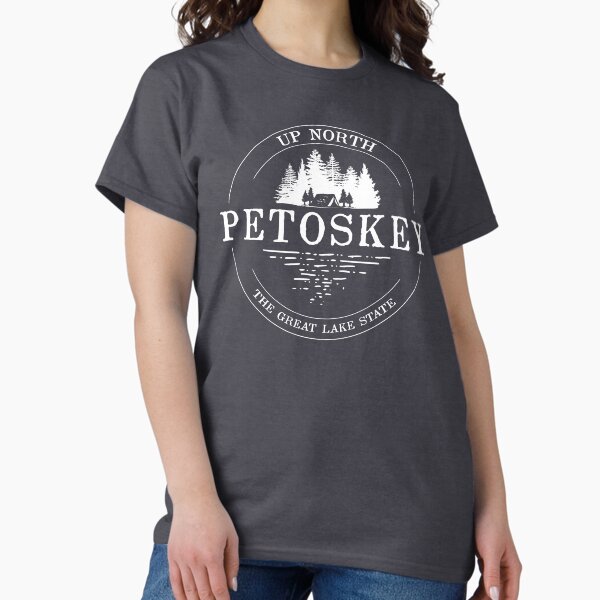 Vista previa del artículo con la obra «Petoskey», diseñado y vendido por GreatLakesLocal.