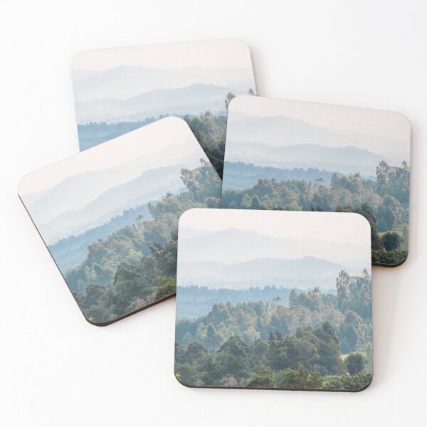 Item preview, Forested hills of Uganda, Africa designed and sold by bookofwandering.