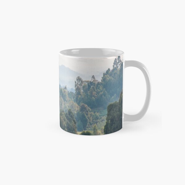 Forested hills of Uganda, Africa Classic Mug