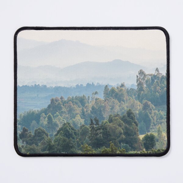 Item preview, Forested hills of Uganda, Africa designed and sold by bookofwandering.