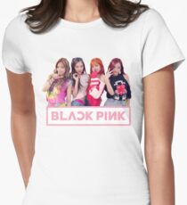 Camiseta entallada Blackpink 블랙 핑크 - Como si fuera tu último 마지막 처럼