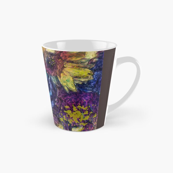 Item preview, Sunflower in a Vase Abstract designed and sold by gossamerthread.