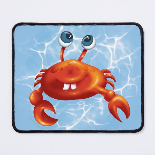 Item preview, Funny crab designed and sold by SophieAndrikou.