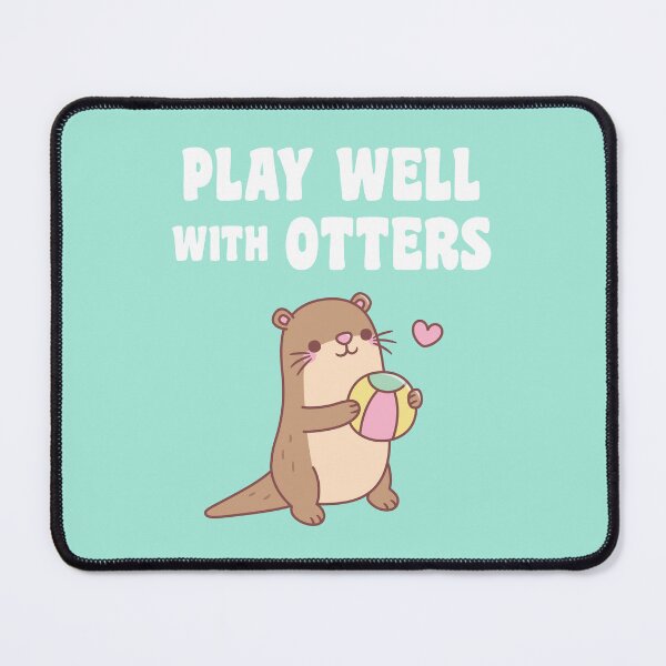 Item preview, Cute Otter With Beach Ball Play Well With Otters Funny designed and sold by rustydoodle.