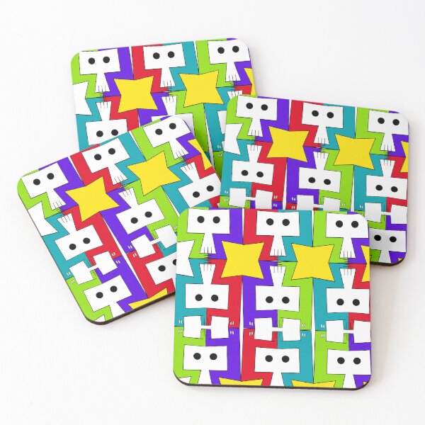 Item preview, Stick figures, skulls and stars designed and sold by Kosicas.