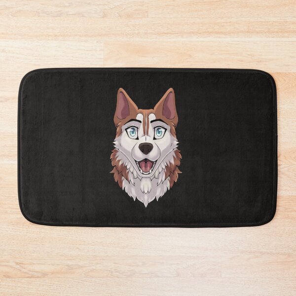 Item preview, Shocked Surprised Expression Red Husky Dog designed and sold by Bamsdrawz.