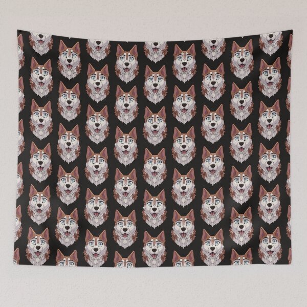 Item preview, Shocked Surprised Expression Red Husky Dog designed and sold by Bamsdrawz.